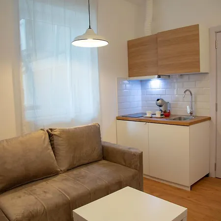 公寓 Av Smart Pančevo